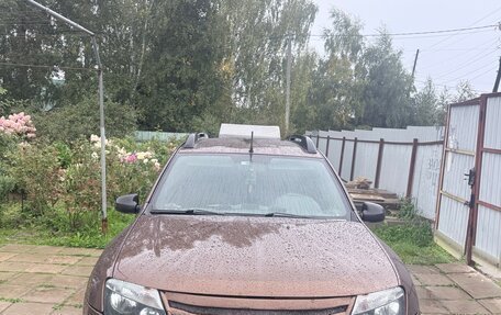 Renault Duster I рестайлинг, 2012 год, 950 000 рублей, 1 фотография
