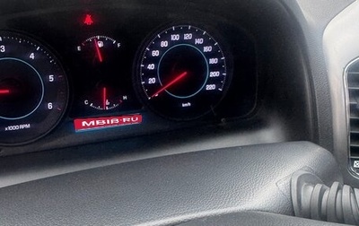 Chevrolet Captiva I, 2012 год, 1 100 000 рублей, 1 фотография
