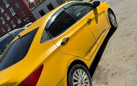 Hyundai Solaris II рестайлинг, 2015 год, 350 000 рублей, 4 фотография