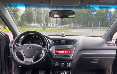 KIA Rio III рестайлинг, 2015 год, 1 200 000 рублей, 1 фотография