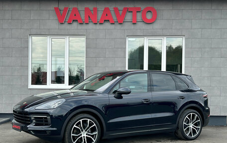 Porsche Cayenne III, 2020 год, 8 300 000 рублей, 1 фотография