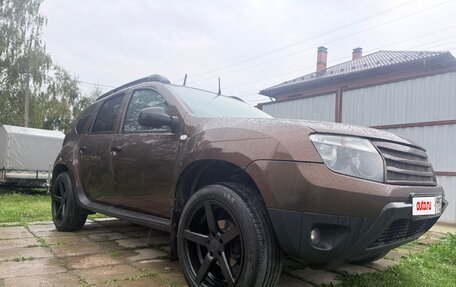 Renault Duster I рестайлинг, 2012 год, 950 000 рублей, 2 фотография