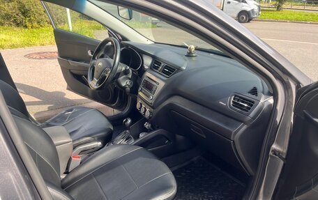 KIA Rio III рестайлинг, 2015 год, 1 200 000 рублей, 7 фотография