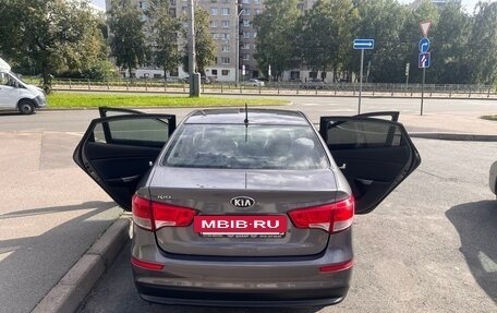 KIA Rio III рестайлинг, 2015 год, 1 200 000 рублей, 3 фотография