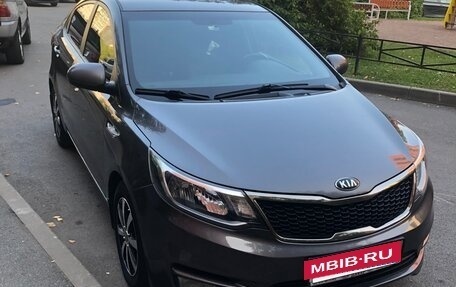 KIA Rio III рестайлинг, 2015 год, 1 200 000 рублей, 6 фотография