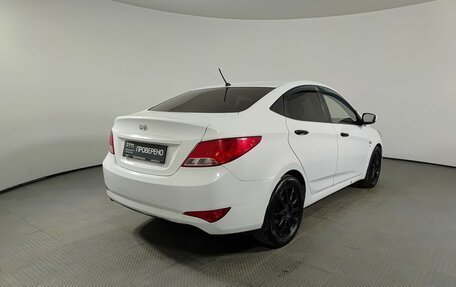 Hyundai Solaris II рестайлинг, 2015 год, 715 000 рублей, 6 фотография