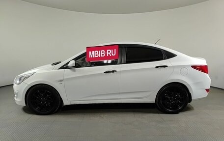 Hyundai Solaris II рестайлинг, 2015 год, 715 000 рублей, 10 фотография