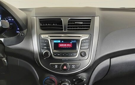 Hyundai Solaris II рестайлинг, 2015 год, 715 000 рублей, 18 фотография