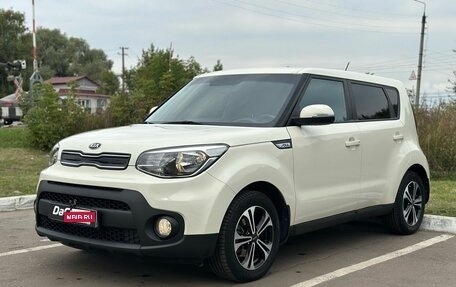 KIA Soul II рестайлинг, 2018 год, 1 650 000 рублей, 2 фотография