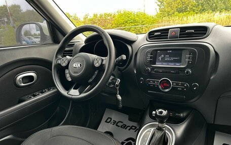 KIA Soul II рестайлинг, 2018 год, 1 650 000 рублей, 15 фотография