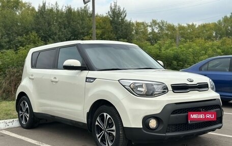 KIA Soul II рестайлинг, 2018 год, 1 650 000 рублей, 4 фотография