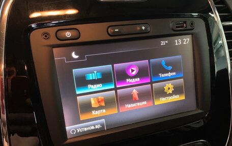 Renault Kaptur I рестайлинг, 2017 год, 1 440 000 рублей, 13 фотография