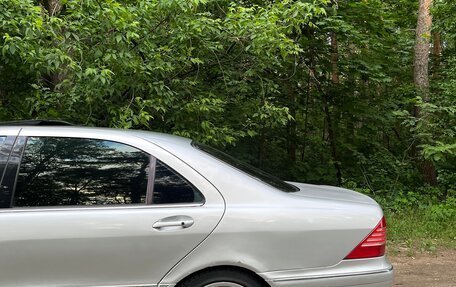 Mercedes-Benz S-Класс, 2003 год, 630 000 рублей, 7 фотография