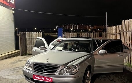 Mercedes-Benz S-Класс, 2003 год, 630 000 рублей, 10 фотография