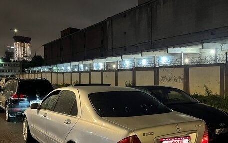 Mercedes-Benz S-Класс, 2003 год, 630 000 рублей, 4 фотография