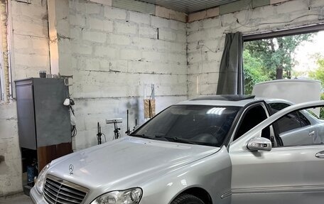 Mercedes-Benz S-Класс, 2003 год, 630 000 рублей, 6 фотография