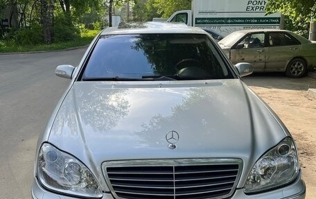 Mercedes-Benz S-Класс, 2003 год, 630 000 рублей, 11 фотография