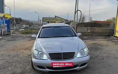 Mercedes-Benz S-Класс, 2003 год, 630 000 рублей, 12 фотография