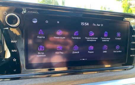 KIA K5, 2021 год, 3 300 000 рублей, 36 фотография