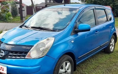 Nissan Note II рестайлинг, 2007 год, 400 000 рублей, 1 фотография