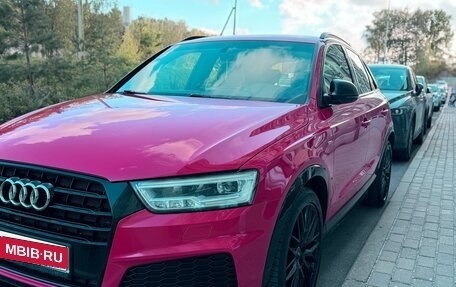 Audi Q3, 2018 год, 2 400 000 рублей, 1 фотография