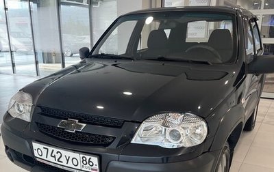 Chevrolet Niva I рестайлинг, 2012 год, 409 000 рублей, 1 фотография