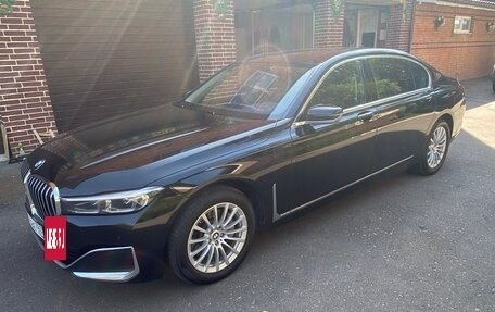 BMW 7 серия, 2020 год, 5 500 000 рублей, 1 фотография