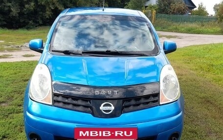 Nissan Note II рестайлинг, 2007 год, 400 000 рублей, 8 фотография