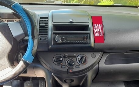 Nissan Note II рестайлинг, 2007 год, 400 000 рублей, 10 фотография