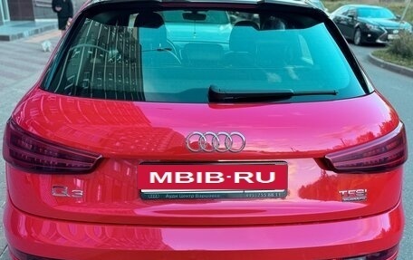 Audi Q3, 2018 год, 2 400 000 рублей, 7 фотография