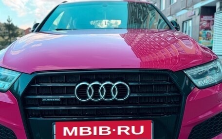 Audi Q3, 2018 год, 2 400 000 рублей, 12 фотография
