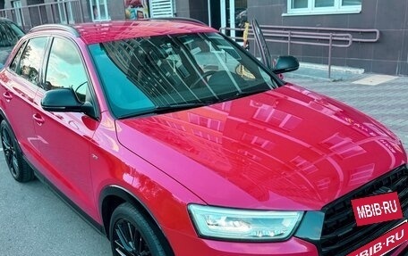 Audi Q3, 2018 год, 2 400 000 рублей, 23 фотография