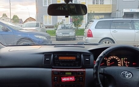 Toyota Corolla, 2003 год, 650 000 рублей, 9 фотография