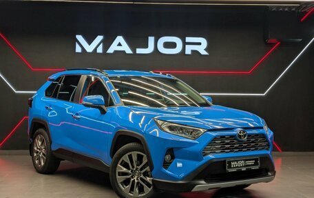 Toyota RAV4, 2020 год, 3 390 000 рублей, 30 фотография