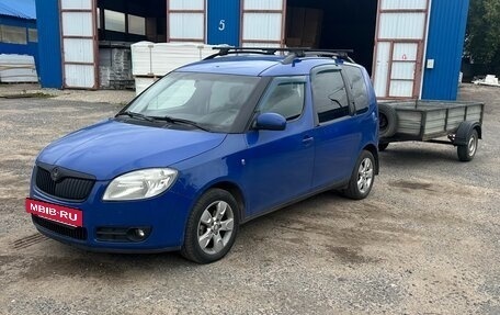 Skoda Roomster, 2008 год, 360 000 рублей, 5 фотография