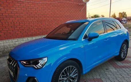 Audi Q3, 2020 год, 2 500 000 рублей, 29 фотография