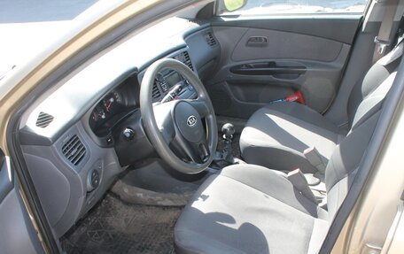 KIA Rio II, 2010 год, 350 000 рублей, 10 фотография