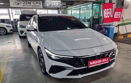Hyundai Avante, 2025 год, 2 100 000 рублей, 1 фотография