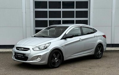 Hyundai Solaris II рестайлинг, 2014 год, 706 000 рублей, 1 фотография