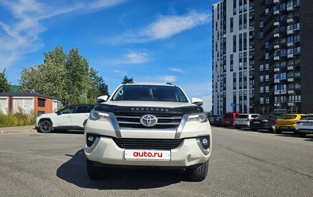 Toyota Fortuner II, 2019 год, 3 200 000 рублей, 8 фотография