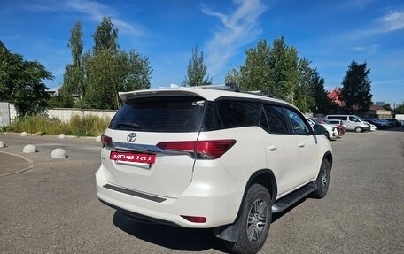 Toyota Fortuner II, 2019 год, 3 200 000 рублей, 11 фотография