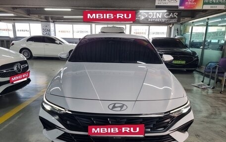Hyundai Avante, 2025 год, 2 100 000 рублей, 3 фотография