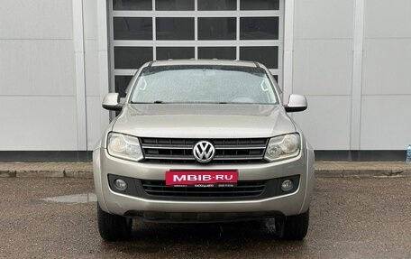 Volkswagen Amarok I рестайлинг, 2013 год, 1 569 000 рублей, 8 фотография