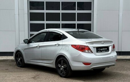 Hyundai Solaris II рестайлинг, 2014 год, 706 000 рублей, 3 фотография