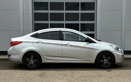 Hyundai Solaris II рестайлинг, 2014 год, 706 000 рублей, 6 фотография