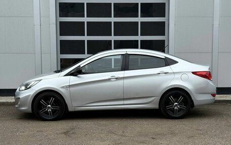 Hyundai Solaris II рестайлинг, 2014 год, 706 000 рублей, 2 фотография