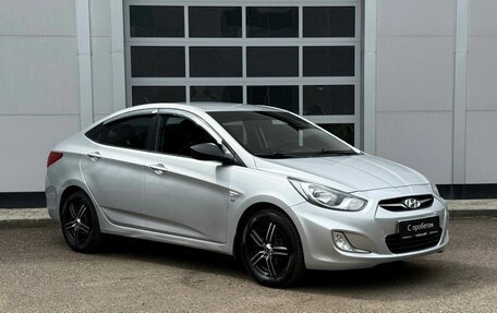 Hyundai Solaris II рестайлинг, 2014 год, 706 000 рублей, 7 фотография