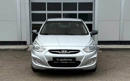 Hyundai Solaris II рестайлинг, 2014 год, 706 000 рублей, 8 фотография