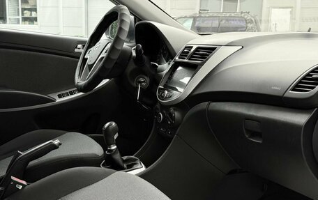 Hyundai Solaris II рестайлинг, 2014 год, 706 000 рублей, 11 фотография