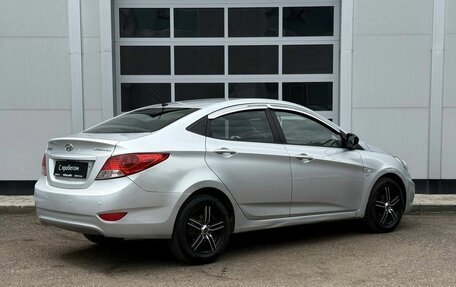 Hyundai Solaris II рестайлинг, 2014 год, 706 000 рублей, 5 фотография